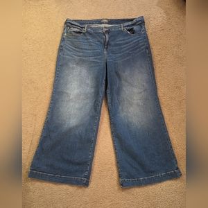 Torrid Wide Leg Jeans Size 26